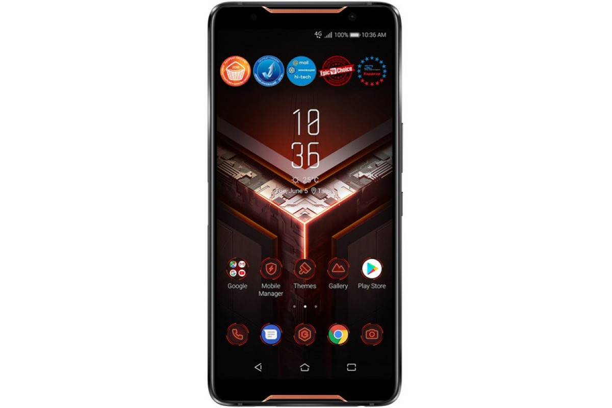 Смартфон ASUS ROG Phone ZS600KL 128GB Черный по низким ценам в  интернет-магазине Фотосклад.ру