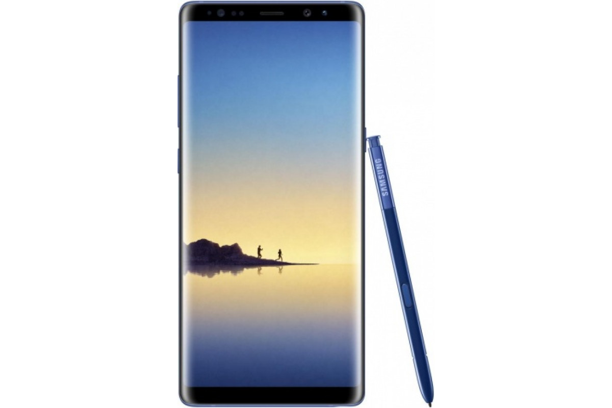 Смартфон Samsung Galaxy Note 8 64GB (SM-N950) Blue по низким ценам в  интернет-магазине Фотосклад.ру