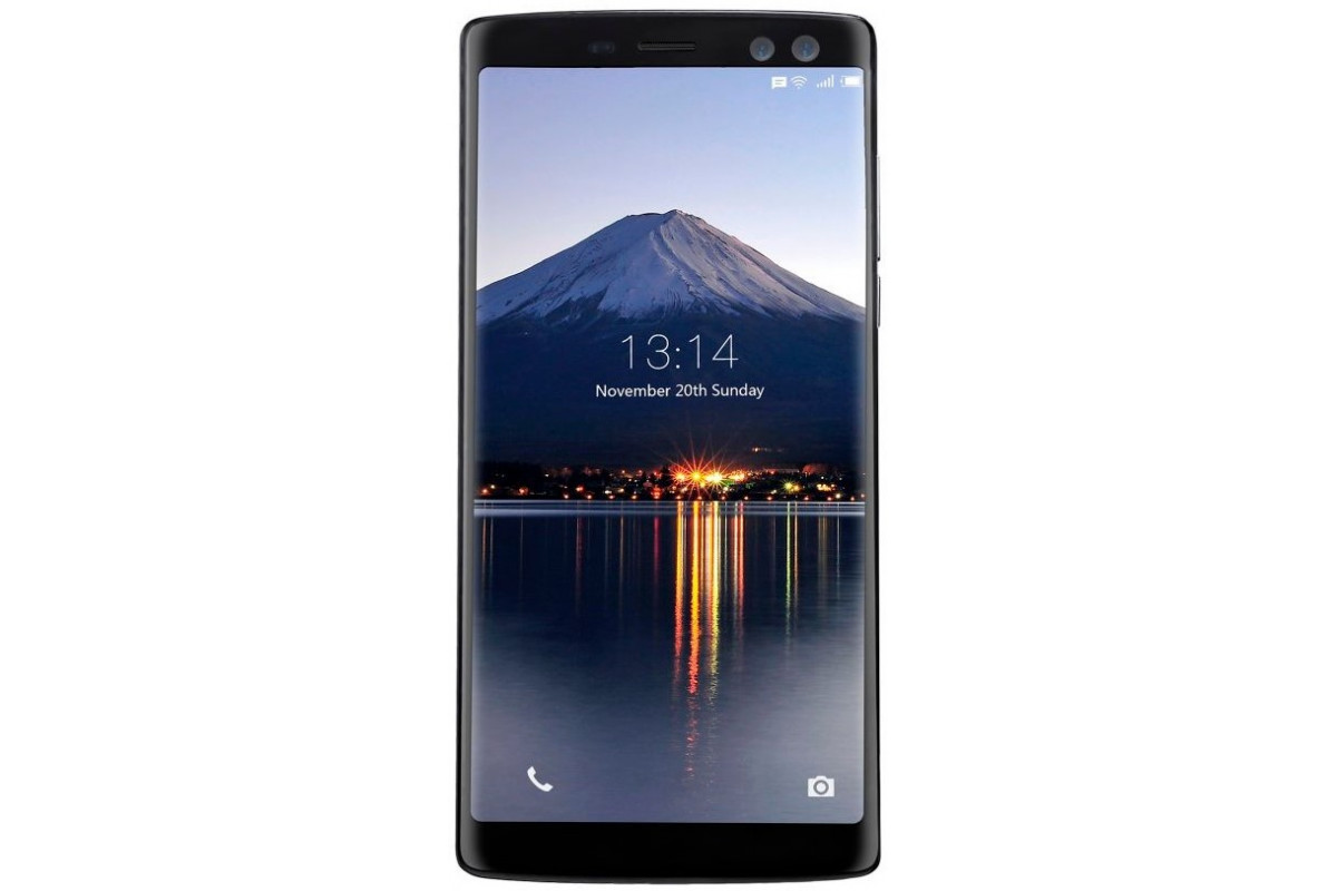 Смартфон Doogee BL12000 Black (Черный) по низким ценам в интернет-магазине  Фотосклад.ру