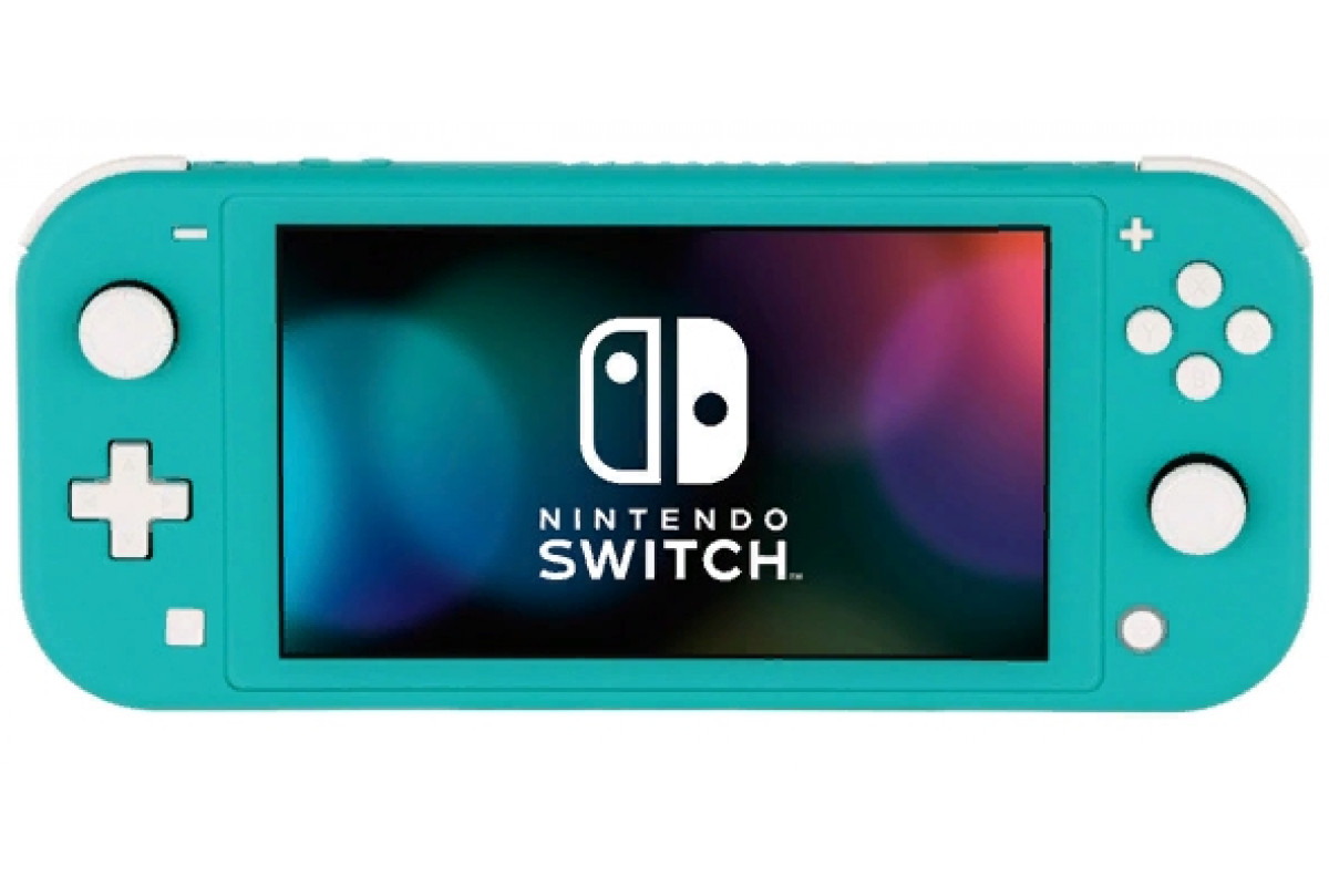 Игровая приставка Nintendo Switch Lite (бирюзовый)