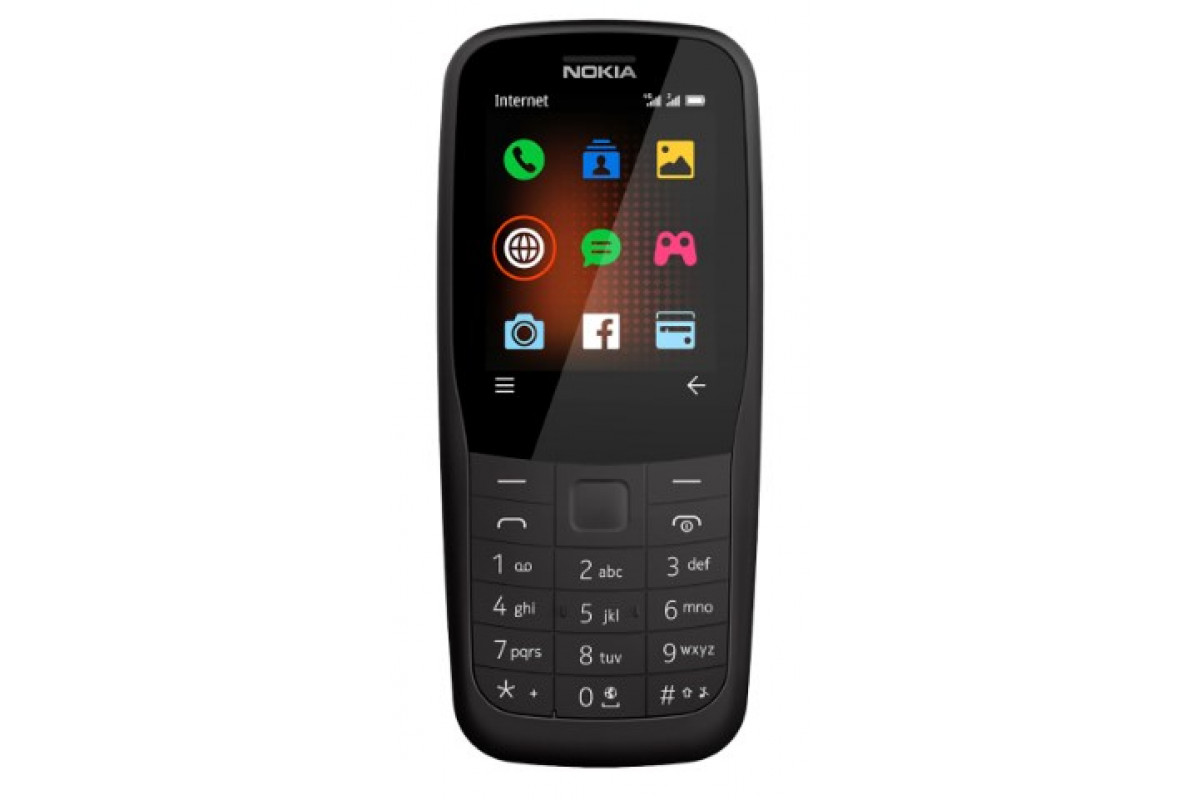 Мобильный телефон Nokia 220 4G Dual Sim Черный по низким ценам в  интернет-магазине Фотосклад.ру