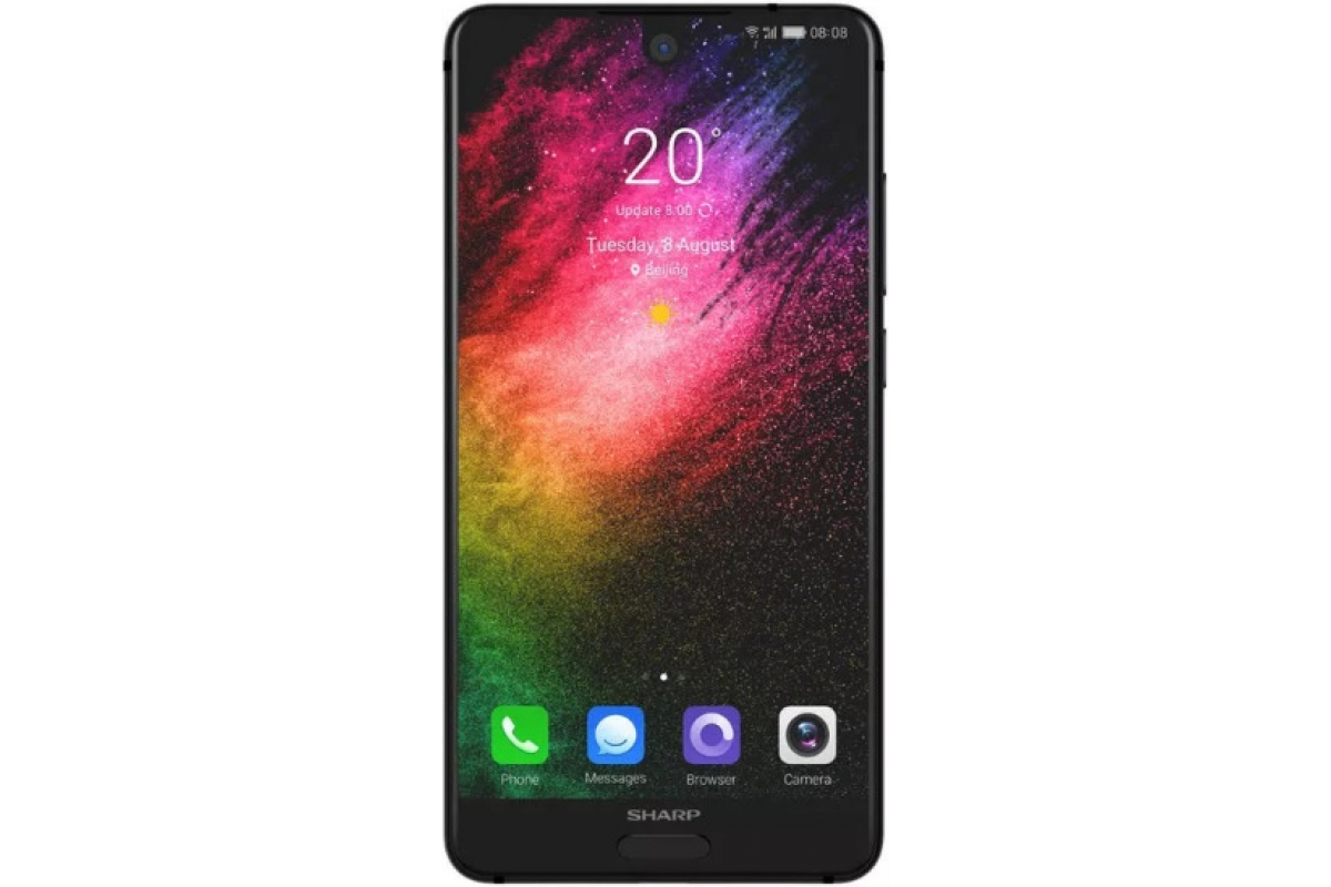 Смартфон SHARP AQUOS S2(C10) 4/64GB Black (Черный) Global Version по низким  ценам в интернет-магазине Фотосклад.ру