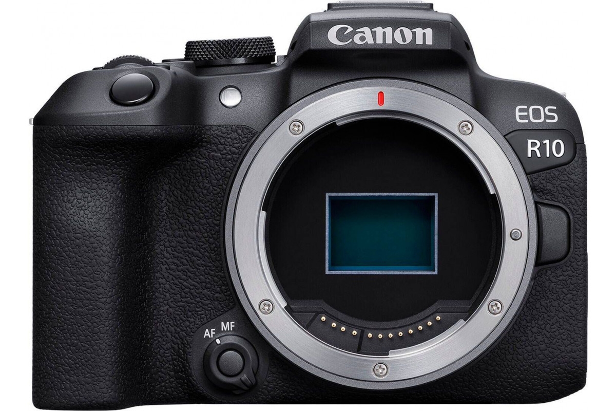 Беззеркальный фотоаппарат Canon EOS R10 Body купить по низким ценам -  отзывы, фото, видеообзоры