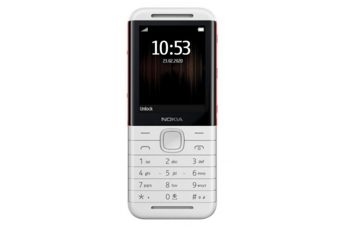 Мобильный телефон Nokia 5310 (2020) Dual Sim Бело-красный по низким ценам в  интернет-магазине Фотосклад.ру