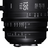 Sigma озвучила ценник на кинообъективы 14мм и 135мм T2 Cine Prime