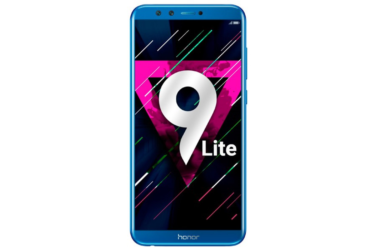 Смартфон Huawei Honor 9 Lite 3/32GB Blue LLD-L21 по низким ценам в  интернет-магазине Фотосклад.ру