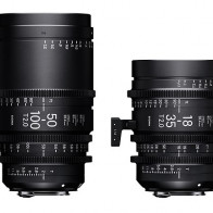 Первые цены на Sigma Cine 18-35mm T2 и 50-100mm T2