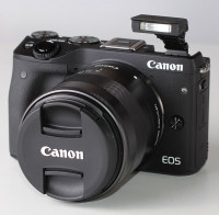 Сравнение беззеркальных камер Canon EOS M3 и Sony Alpha A6000