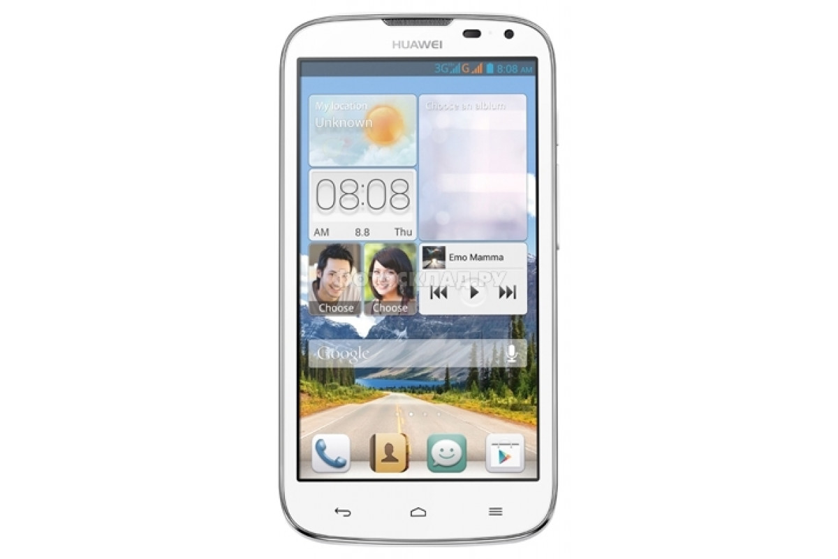 Смартфон Huawei G610 White ( по низким ценам в интернет-магазине  Фотосклад.ру