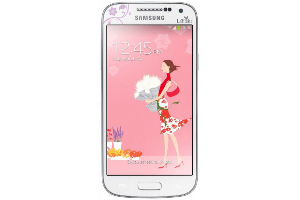 Смартфон Samsung GT-I9500 Galaxy S4 16Gb La Fleur white (белый) по низким  ценам в интернет-магазине Фотосклад.ру