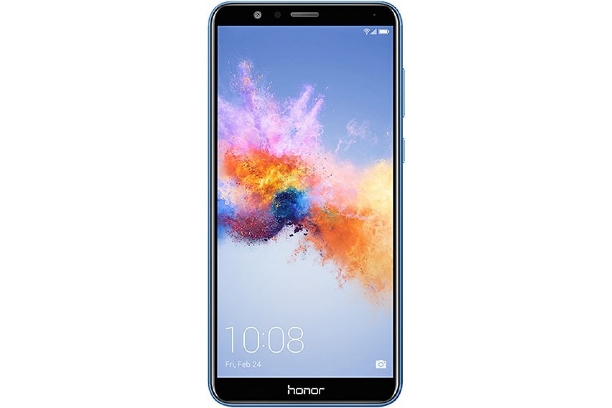 Смартфон Huawei Honor 7X 64Gb BND-L21 Blue (Eng.box) по низким ценам в  интернет-магазине Фотосклад.ру