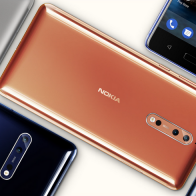 Представлен флагман Nokia 8