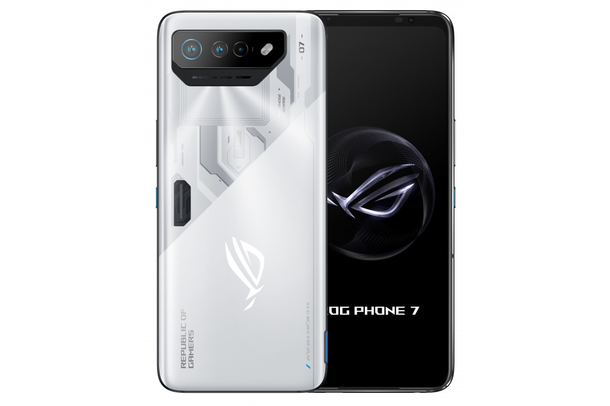 Смартфон Asus ROG Phone 7 16/512Gb Storm White (Белый) по низким ценам в  интернет-магазине Фотосклад.ру