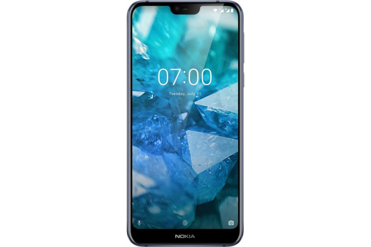 Смартфон Nokia 7.1 32GB Синий по низким ценам в интернет-магазине  Фотосклад.ру