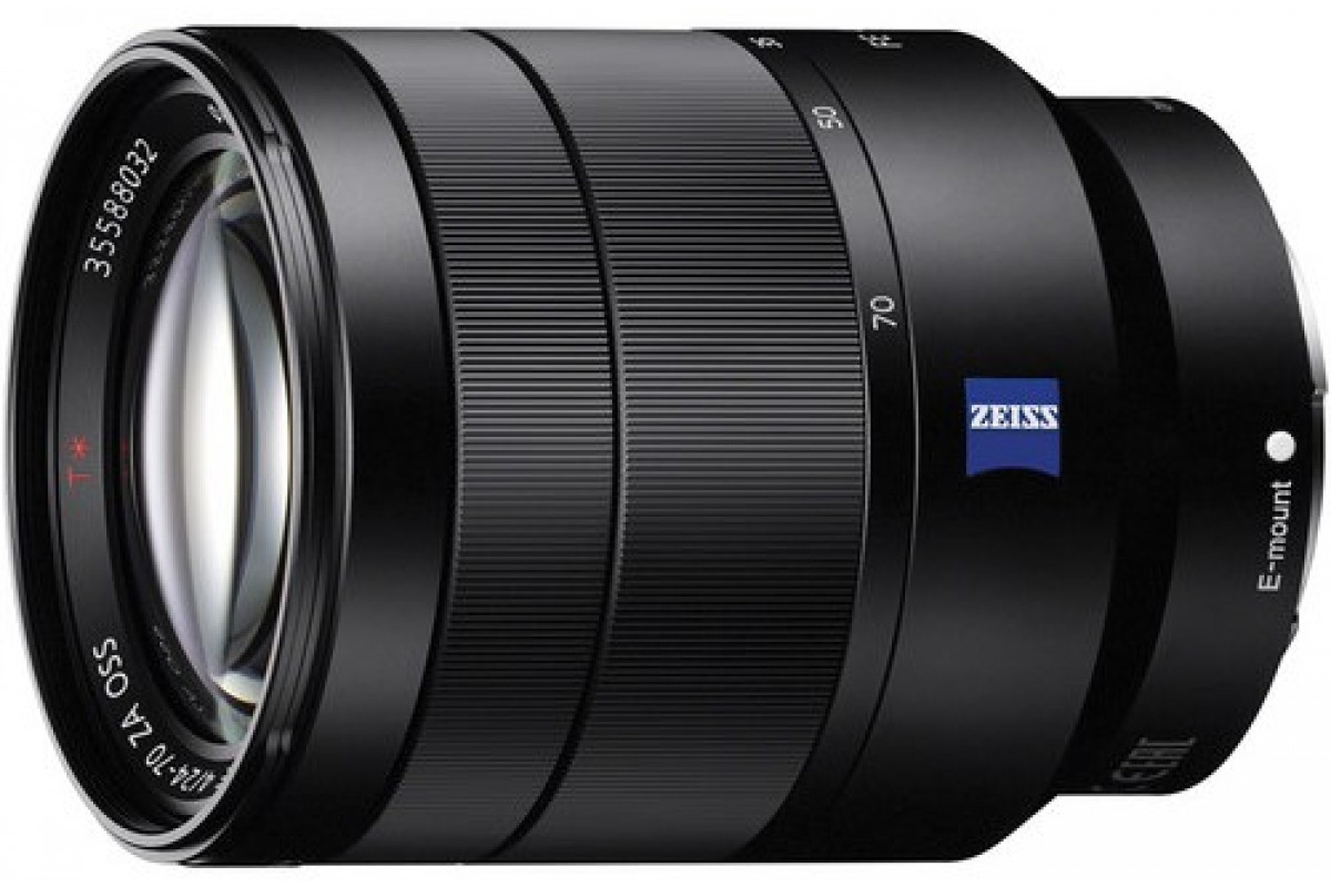 Объектив Sony FE Tessar T* 24-70mm f/4 ZA OSS по низким ценам в  интернет-магазине Фотосклад.ру