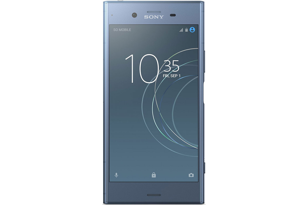 Смартфон Sony (G8342) Xperia XZ1 Dual, blue по низким ценам в  интернет-магазине Фотосклад.ру