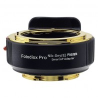 Fotodiox представил переходник для объективов Nikon на камеры Sony E