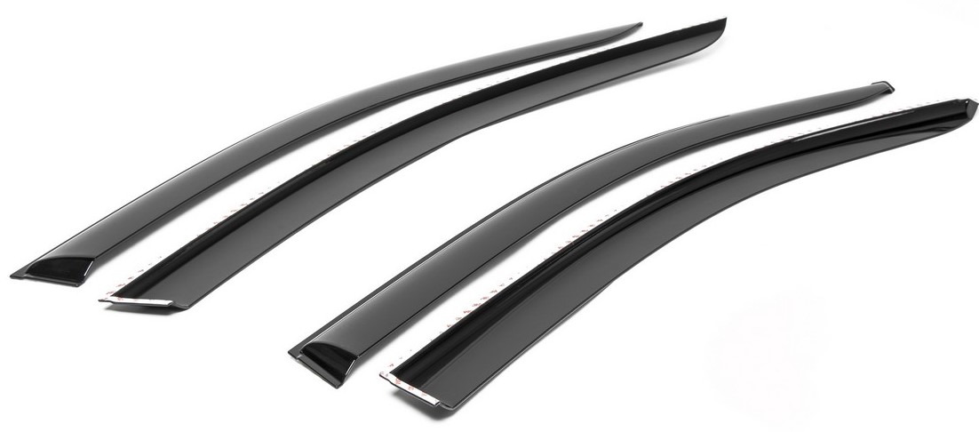 <b>Дефлекторы AutoFlex для окон</b> Skoda Octavia A7 лифтбек 2013 ...