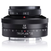 Meyer Optik выпускает третий объекив серии Trioplan