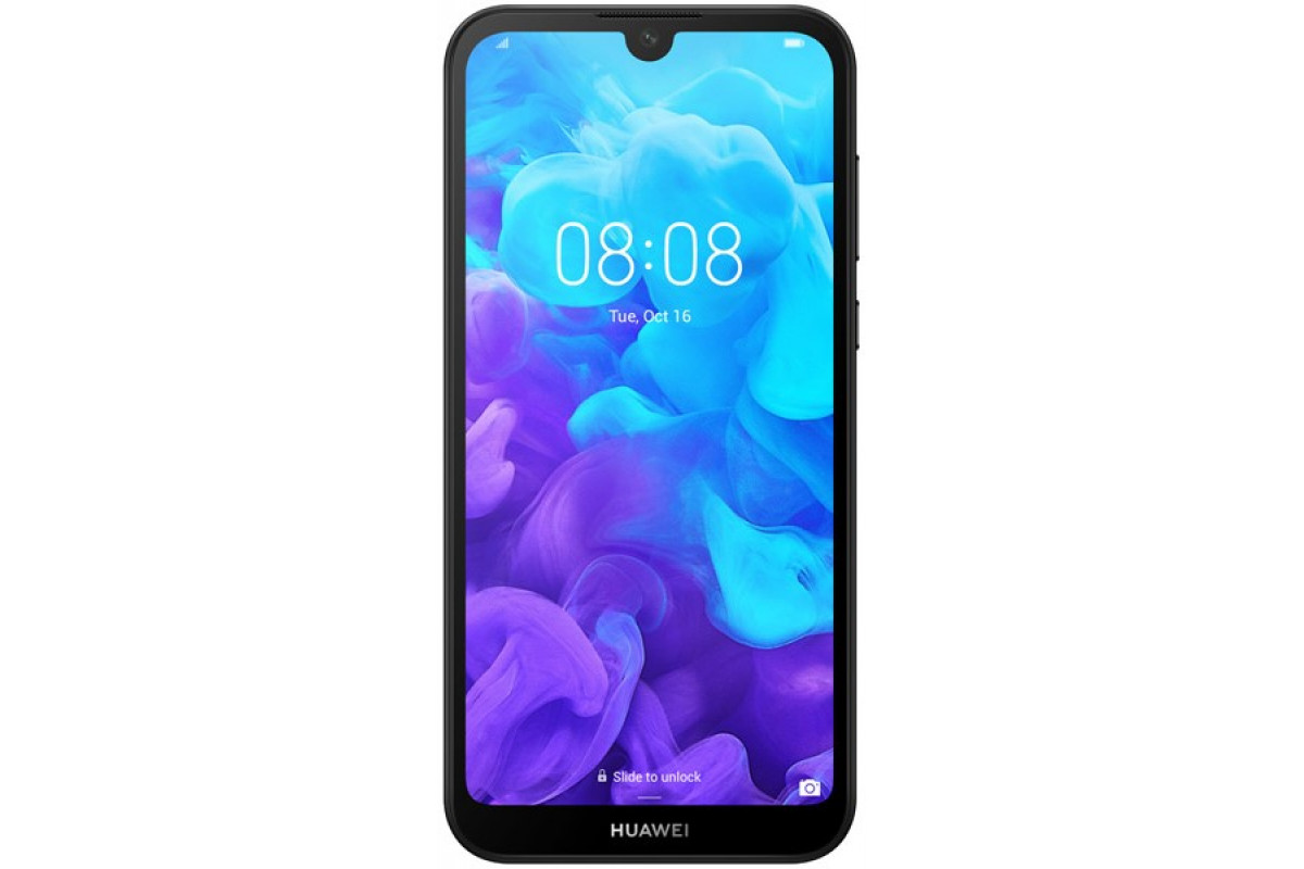 Смартфон Huawei Y5 (2019) Черный по низким ценам в интернет-магазине  Фотосклад.ру