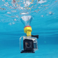 Шестидолларовый крепеж на бутылку для GoPro