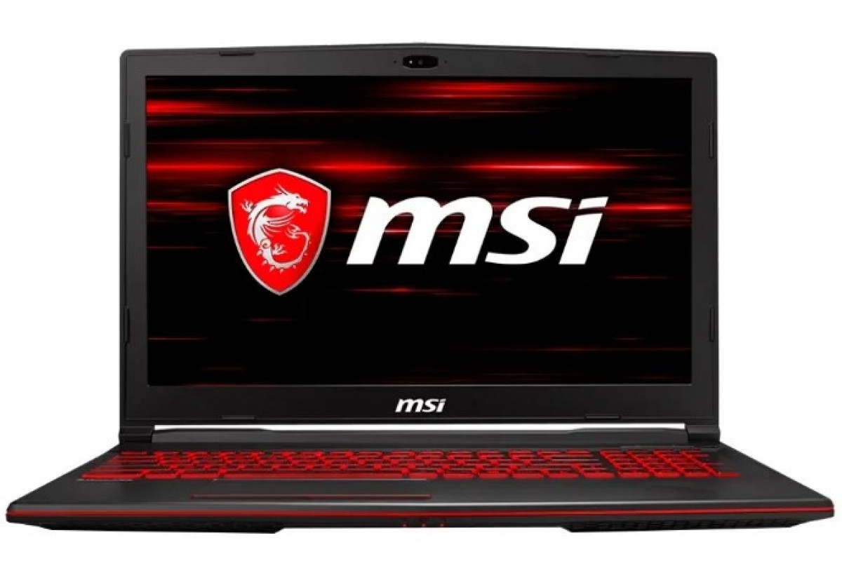 Ноутбук MSI GL63 8RC (Intel Core i7 8750H 2200  MHz/15.6