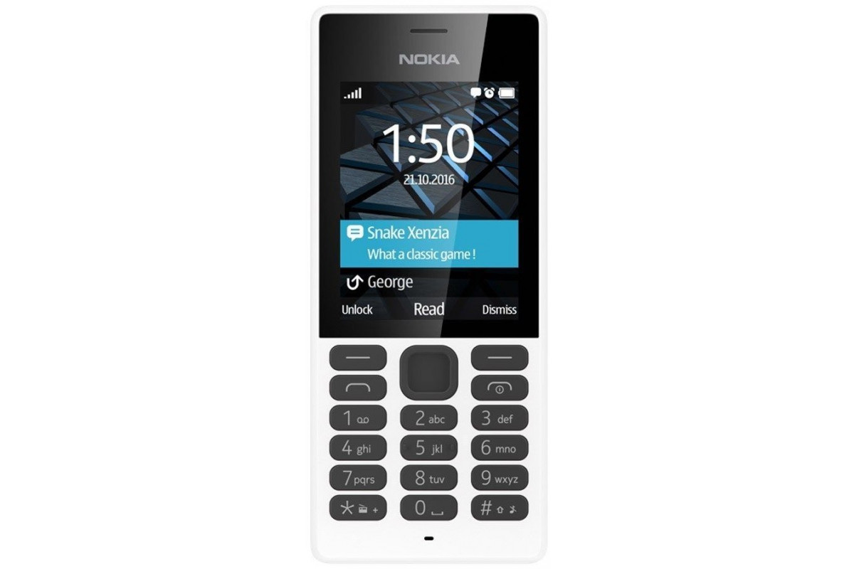 Мобильный телефон Nokia 150 Dual Sim Белый по низким ценам в  интернет-магазине Фотосклад.ру