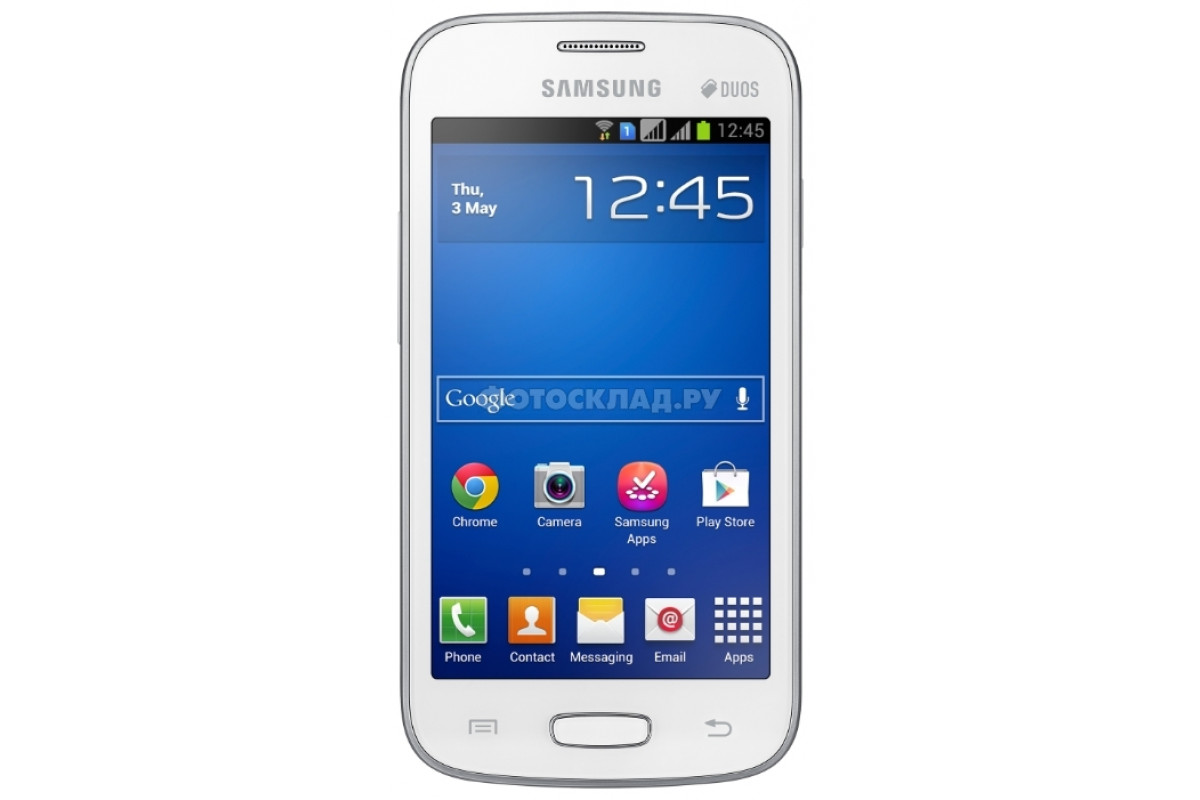 Смартфон Samsung GT-S7262 Galaxy Star Plus white (белый) по низким ценам в  интернет-магазине Фотосклад.ру