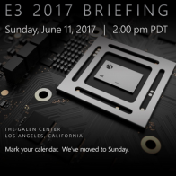 Microsoft представит новое поколение Xbox на E3 2017?