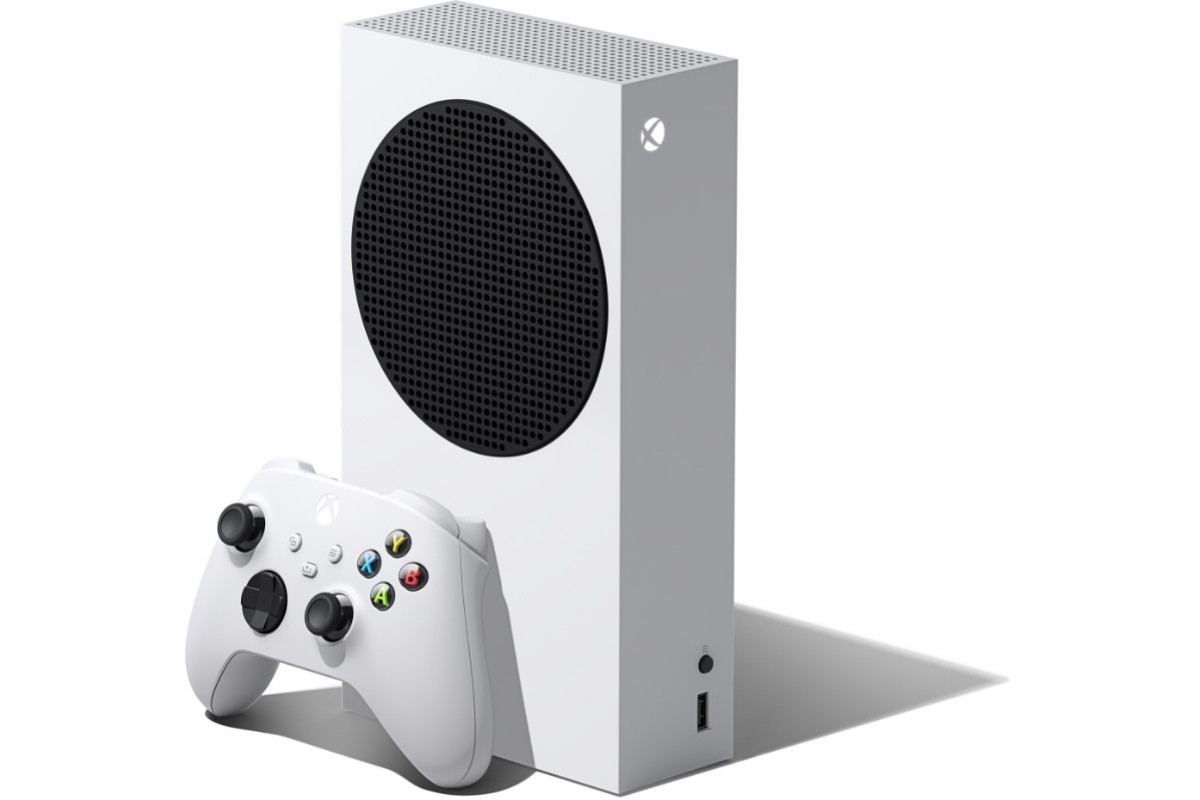 Игровая приставка Microsoft Xbox Series S купить по низким ценам - отзывы,  фото, видеообзоры