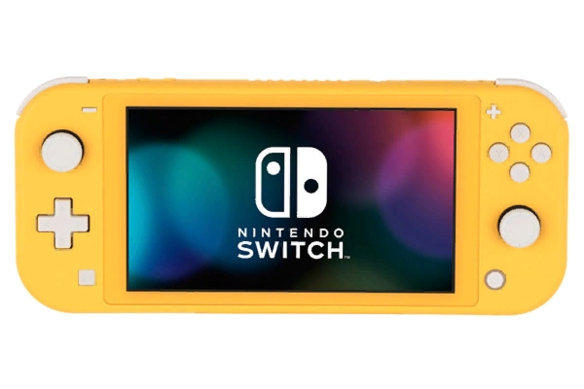 Игровая приставка Nintendo Switch Lite (желтый) купить по низким ценам -  отзывы, фото, видеообзоры