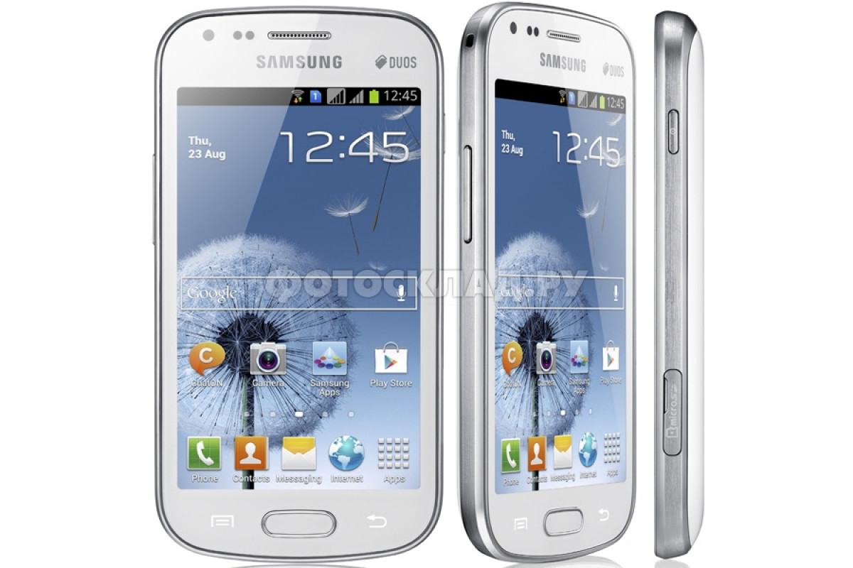 Смартфоны Samsung Galaxy S Duos