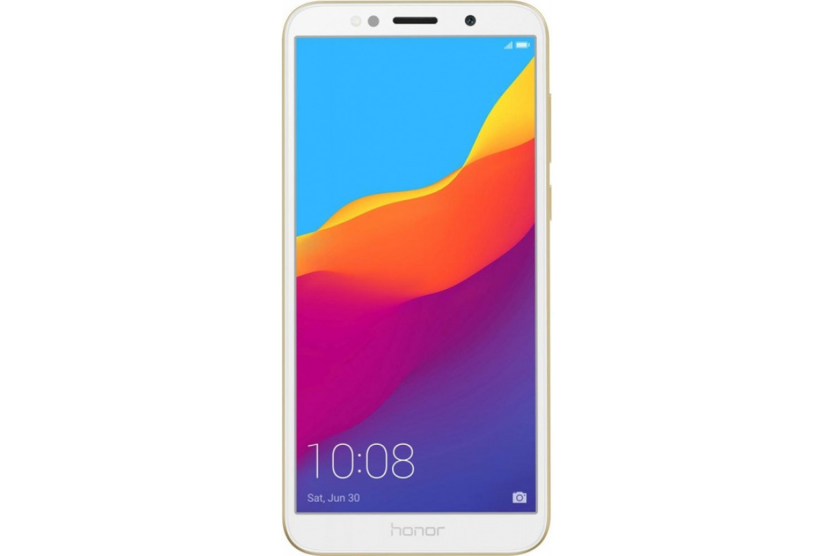 Смартфон Huawei Honor 7A DUA-L22 Золотистый по низким ценам в  интернет-магазине Фотосклад.ру