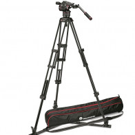 Manfrotto представил алюминиевую видеоголовку с поршневым механизмом