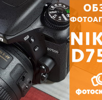 Видеообзор зеркального фотоаппарата Nikon D7500