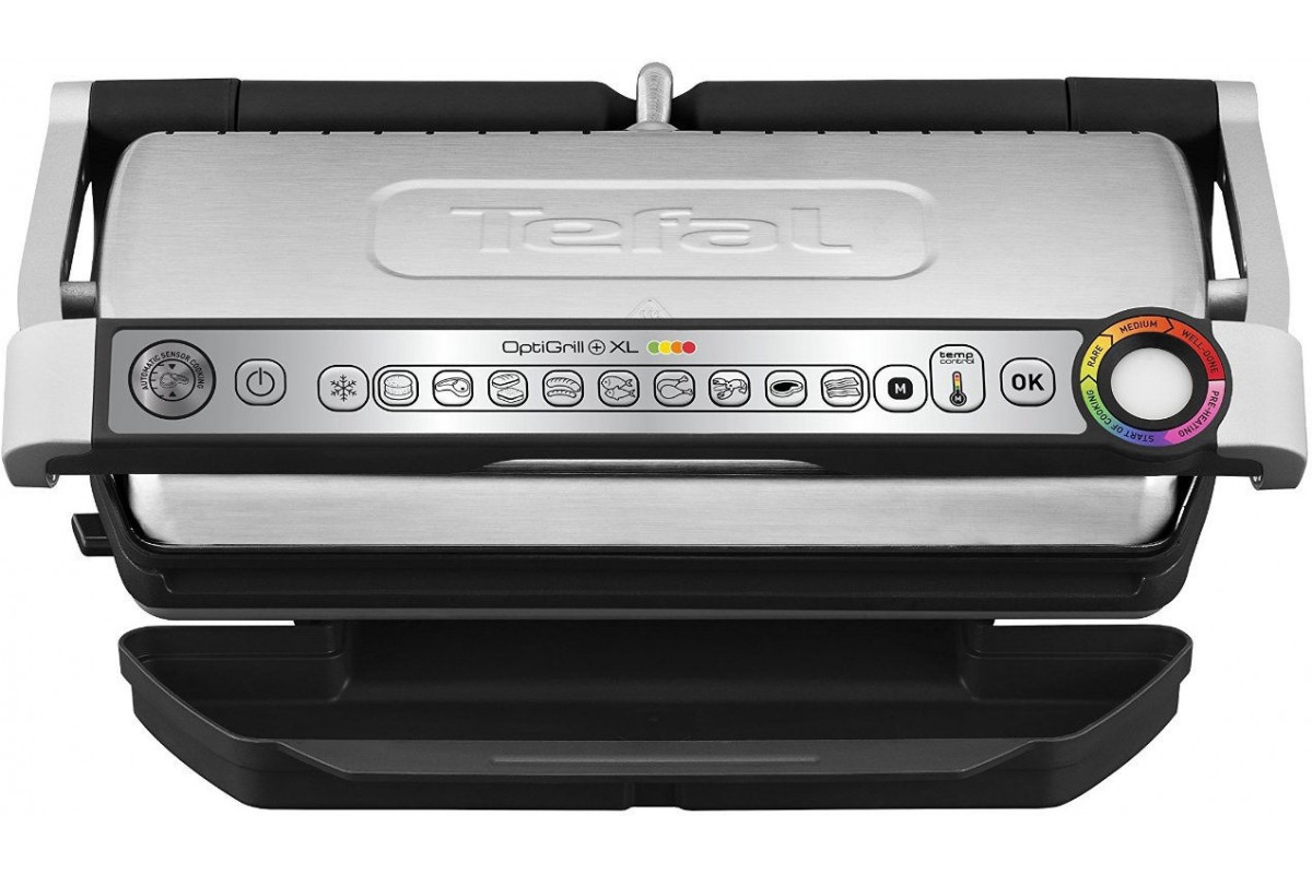 Электрогриль Tefal Optigrill XL GC722D34 по низким ценам в  интернет-магазине Фотосклад.ру