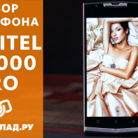 Видеообзор смартфона Oukitel K10000 Pro