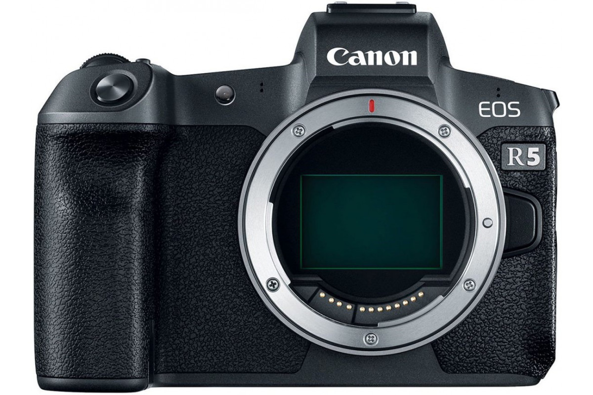 Беззеркальный фотоаппарат Canon EOS R5 Body