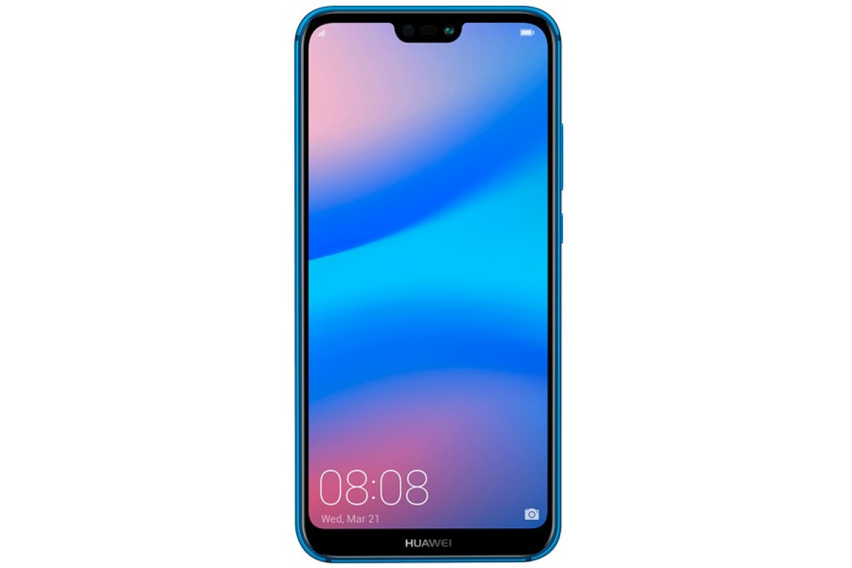 Смартфон Huawei P20 Lite (ANE-LX1) Синий по низким ценам в  интернет-магазине Фотосклад.ру