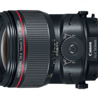 Анонсирована tilt-shift оптика от Canon