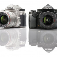 Зеркалка Pentax KP с 24-мегапиксельным датчиком