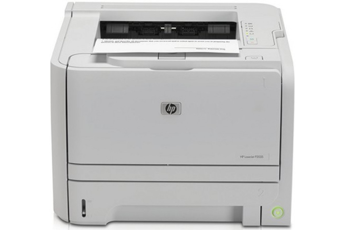 Принтер лазерный HP LaserJet P2035 (CE461A) A4 по низким ценам в  интернет-магазине Фотосклад.ру