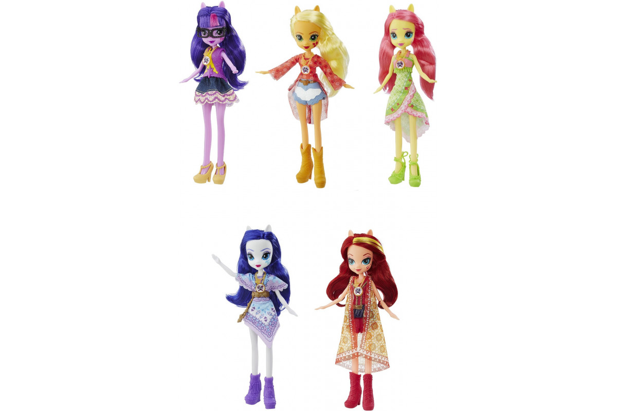 My Little Pony Equestria Girls Легенда Вечнозеленого леса кукла делюкс  Hasbro B6476 по низким ценам в интернет-магазине Фотосклад.ру