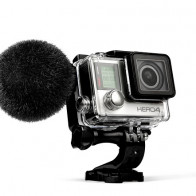 GoPro Hero 4 получит водонепроницаемый микрофон Sennheiser