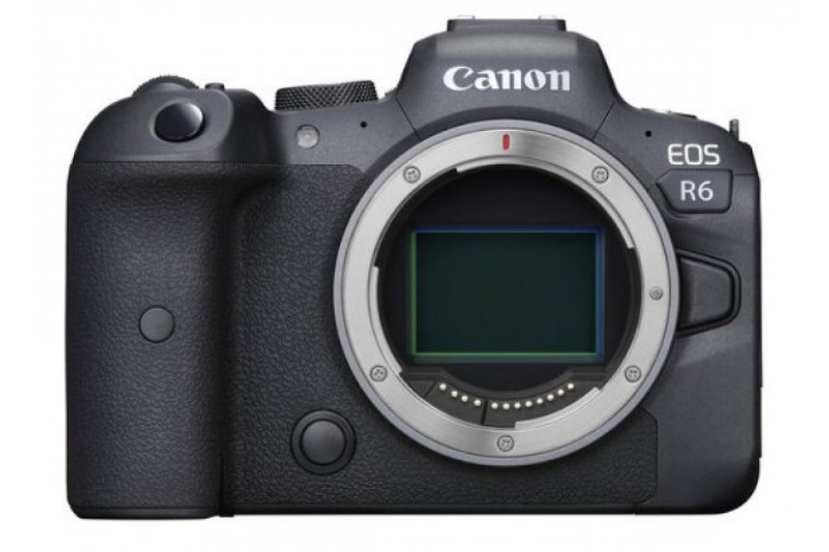 Беззеркальный фотоаппарат Canon EOS R6 Body