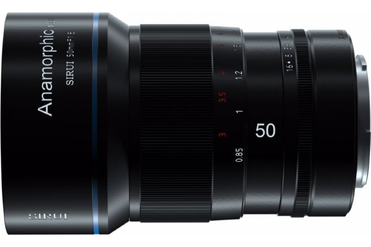 Объектив Sirui 50mm f1.8 Anamorphic Fuji X mount по низким ценам в  интернет-магазине Фотосклад.ру