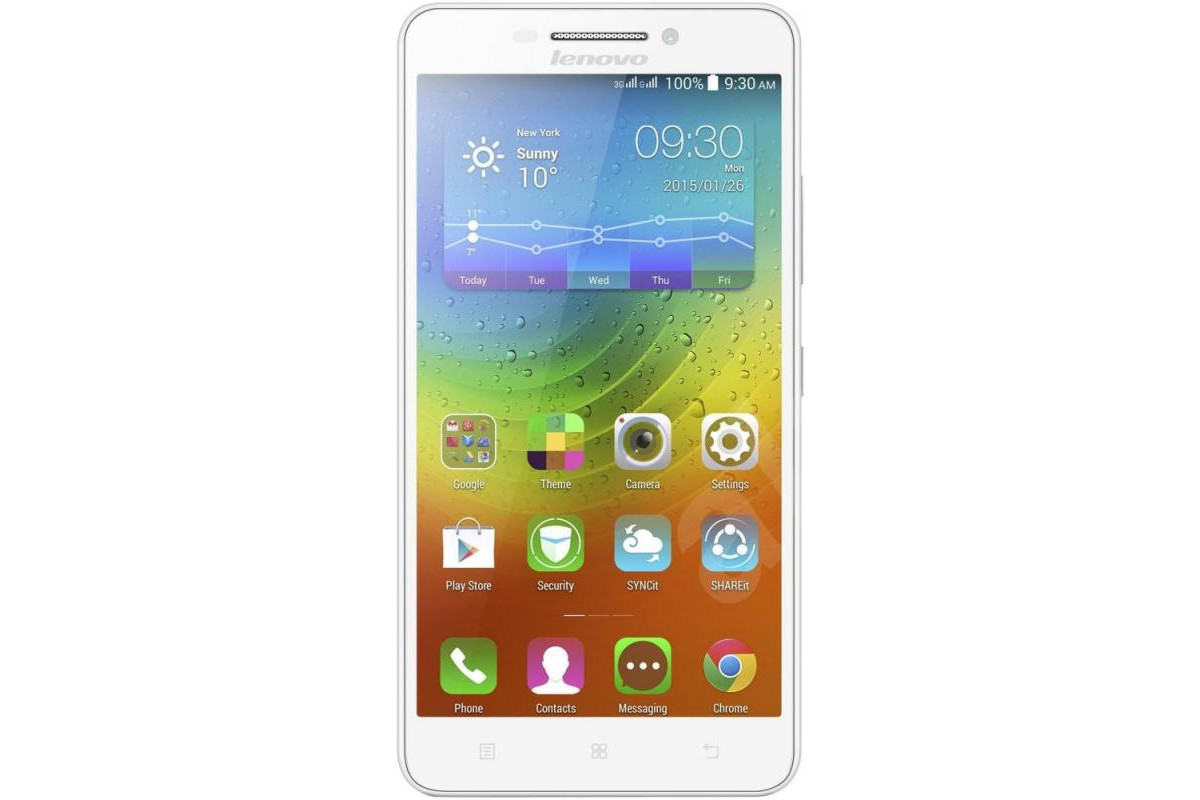 Смартфон Lenovo A5000 White по низким ценам в интернет-магазине Фотосклад.ру