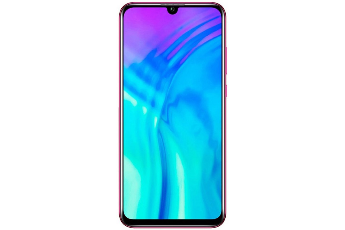 Смартфон Huawei Honor 20 Lite 4/128GB HRY-LX1T Red (Красный) по низким  ценам в интернет-магазине Фотосклад.ру