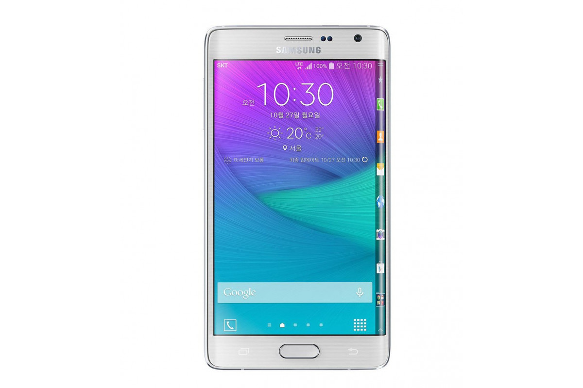 Смартфон Samsung (N915F) Galaxy Note Edge White (1Sim | 3Gb RAM | 32GB |  LTE) ( по низким ценам в интернет-магазине Фотосклад.ру