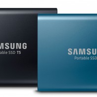 Быстрый твердотельный накопитель Samsung T5